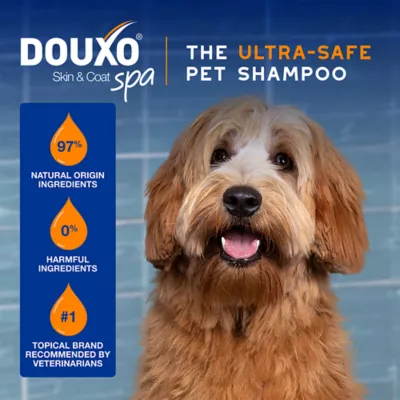 Douxo(R) Skin & Coat Spa Ultra-Safe Detangling Spray For Dogs, Sensitive Formula, Coco-Vanilla Scent - Image 4