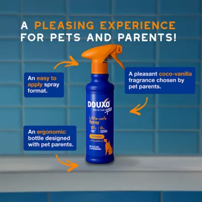 Douxo(R) Skin & Coat Spa Ultra-Safe Detangling Spray For Dogs, Sensitive Formula, Coco-Vanilla Scent - Image 5
