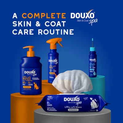 Douxo(R) Skin & Coat Spa Ultra-Safe Detangling Spray For Dogs, Sensitive Formula, Coco-Vanilla Scent - Image 8