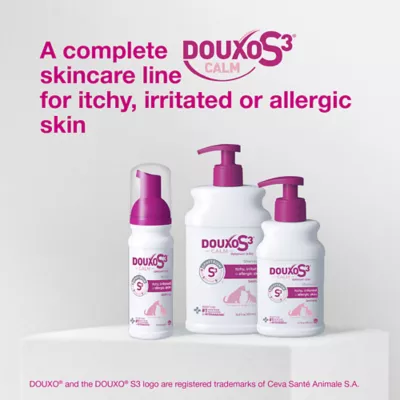 Douxo(R) S3 Calm Mousse For Pets W/ Itchy & Irritated Skin, Hypoallergenic Coco-Vanilla Scent - Image 7