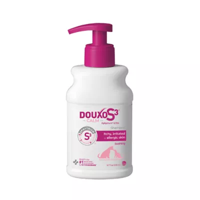 Douxo(R) S3 Calm Shampoo For Pets W/ Itchy & Irritated Skin, Hypoallergenic Coco-Vanilla Scent - Image 1