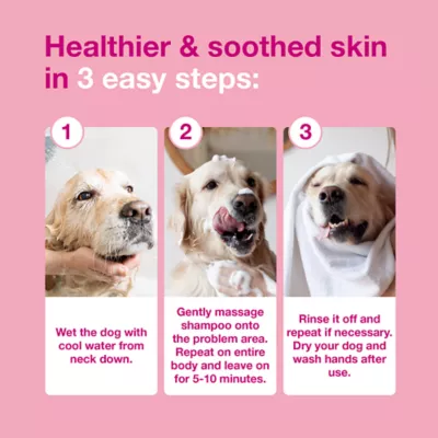 Douxo(R) S3 Calm Shampoo For Pets W/ Itchy & Irritated Skin, Hypoallergenic Coco-Vanilla Scent - Image 6
