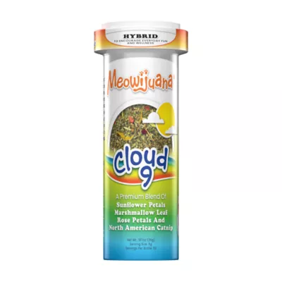 Meowijuana Cloud 9 Catnip Blend Promotes Play and Cat Health - Image 1