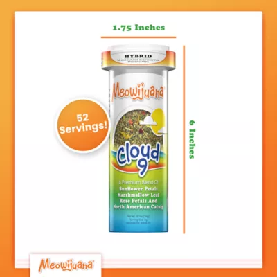 Meowijuana Cloud 9 Catnip Blend Promotes Play and Cat Health - Image 6