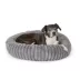 Top Paw® Donut Shape Dog Bed, Multiple Colors, Grey/Brown image thumbnail 1