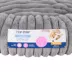 Top Paw® Donut Shape Dog Bed, Multiple Colors, Grey/Brown image thumbnail 6