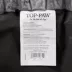 Top Paw® Donut Shape Dog Bed, Multiple Colors, Grey/Brown image thumbnail 7