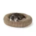 Top Paw® Donut Shape Dog Bed, Multiple Colors, Grey/Brown image thumbnail 1