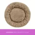 Top Paw® Donut Shape Dog Bed, Multiple Colors, Grey/Brown image thumbnail 2