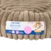Top Paw® Donut Shape Dog Bed, Multiple Colors, Grey/Brown image thumbnail 6