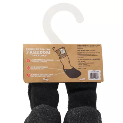 Arcadia Trail® Coated Dog Socks, Multiple Colors & Sizes, Black/Burgundy, XS-XXL - Image 8