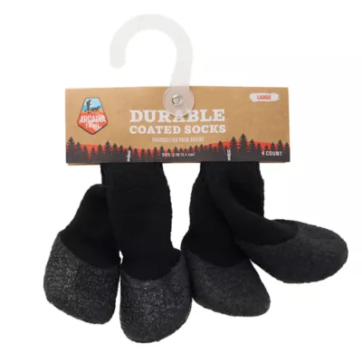 Arcadia Trail® Coated Dog Socks, Multiple Colors & Sizes, Black/Burgundy, XS-XXL - Image 7
