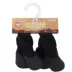 Arcadia Trail® Coated Dog Socks, Multiple Colors & Sizes, Black/Burgundy, XS-XXL image thumbnail 7