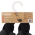 Arcadia Trail® Coated Dog Socks, Multiple Colors & Sizes, Black/Burgundy, XS-XXL image thumbnail 8