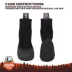 Arcadia Trail® Coated Dog Socks, Multiple Colors & Sizes, Black/Burgundy, XS-XXL image thumbnail 5