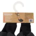 Arcadia Trail® Coated Dog Socks, Multiple Colors & Sizes, Black/Burgundy, XS-XXL image thumbnail 8