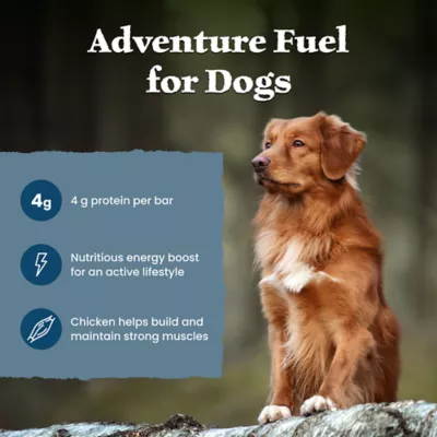 Blue Buffalo Wilderness High Protein Adult Dog Treat with 4g Protein per bar, Chicken - Image 4