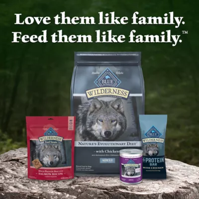 Blue Buffalo Wilderness High Protein Adult Dog Treat with 4g Protein per bar, Chicken - Image 10