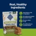 Blue Buffalo Soft & Chewy Health Bars, Adult Dog Treats Baked with Real Chicken & Apples, 9 oz image thumbnail 7