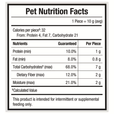 Blue Buffalo Soft & Chewy Health Bars, Adult Dog Treats Baked with Real Chicken & Apples, 9 oz - Image 9