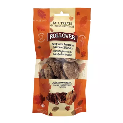 Rollover Beef with Pumpkin Gourmet Dog Biscuits - Image 1