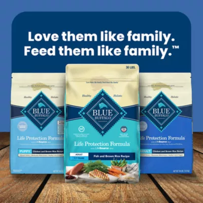 Blue Buffalo® Life Protection Formula™ Adult Dry Dog Food - Fish & Brown Rice - Image 8