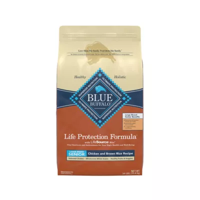 Blue Buffalo® Life Protection Formula Large Breed Senior 7+ Dry Dog Food - Chicken & Brown Rice - Image 1