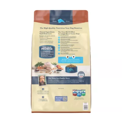Blue Buffalo® Life Protection Formula Large Breed Senior 7+ Dry Dog Food - Chicken & Brown Rice - Image 2