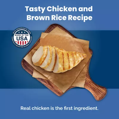 Blue Buffalo® Life Protection Formula Large Breed Senior 7+ Dry Dog Food - Chicken & Brown Rice - Image 3