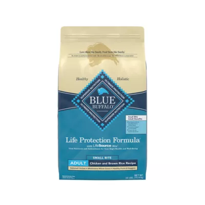 Blue Buffalo® Life Protection Formula™ Small Bite Adult Dog Dry Food - Chicken & Brown Rice - Image 1