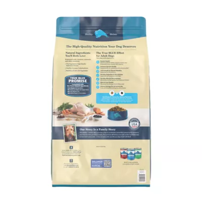 Blue Buffalo® Life Protection Formula™ Small Bite Adult Dog Dry Food - Chicken & Brown Rice - Image 2