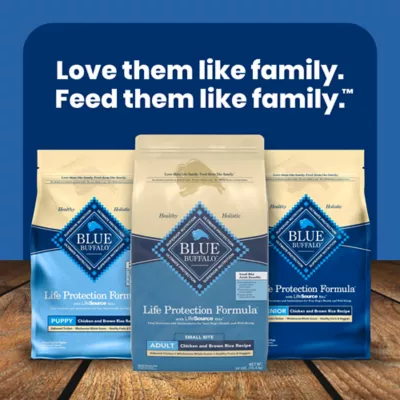 Blue Buffalo® Life Protection Formula™ Small Bite Adult Dog Dry Food - Chicken & Brown Rice - Image 9