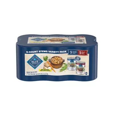Blue Buffalo Blue's Stew Variety Pack Adult Dog Wet Food - Chicken & Beef, 12.5 oz - Image 1