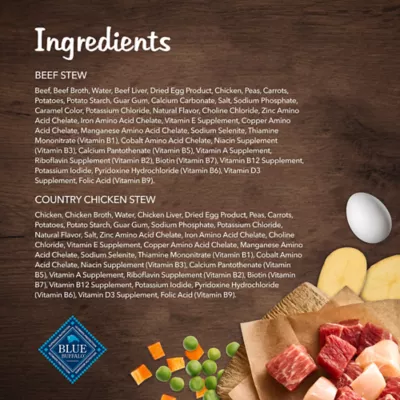 Blue Buffalo Blue's Stew Variety Pack Adult Dog Wet Food - Chicken & Beef, 12.5 oz - Image 5
