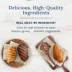 Blue Buffalo Delectables Variety Pack Adult Dog Food Topper - Lamb & Turkey, Chicken & Beef, 3 oz image thumbnail 4