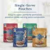 Blue Buffalo Delectables Variety Pack Adult Dog Food Topper - Lamb & Turkey, Chicken & Beef, 3 oz image thumbnail 5
