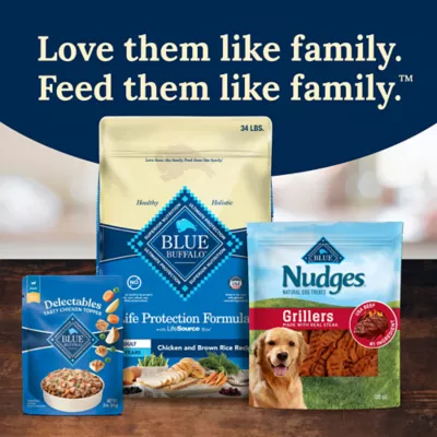 Blue Buffalo Delectables Variety Pack Adult Dog Food Topper - Lamb & Turkey, Chicken & Beef, 3 oz - Image 8