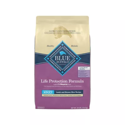 Blue Buffalo® Life Protection Formula™ Large Breed Adult Dry Dog Food - Natural, Lamb - Image 1