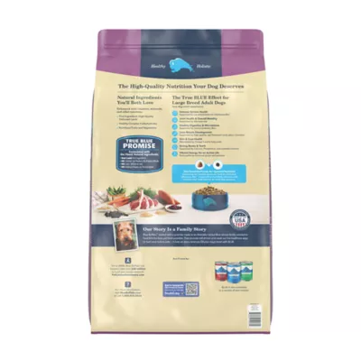 Blue Buffalo® Life Protection Formula™ Large Breed Adult Dry Dog Food - Natural, Lamb - Image 2