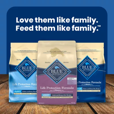 Blue Buffalo® Life Protection Formula™ Large Breed Adult Dry Dog Food - Natural, Lamb - Image 9