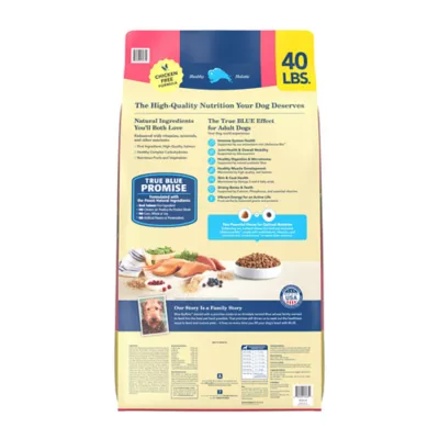 Blue Buffalo Life Protection Formula Adult Dry Dog Food - Salmon & Rice - Image 2