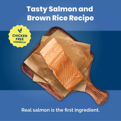Blue Buffalo Life Protection Formula Adult Dry Dog Food - Salmon & Rice - Image 3