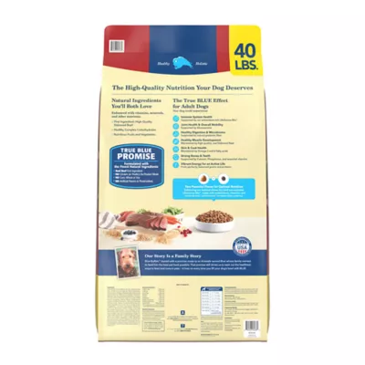 Blue Buffalo Life Protection Formula Adult Dry Dog Food - Beef & Brown Rice - Image 2