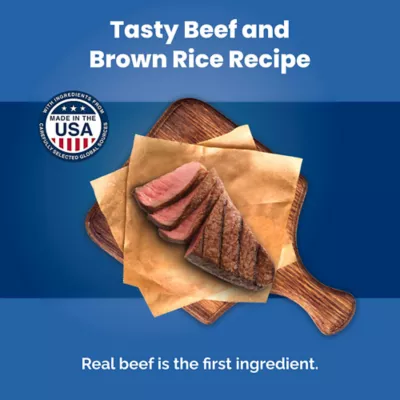 Blue Buffalo Life Protection Formula Adult Dry Dog Food - Beef & Brown Rice - Image 3