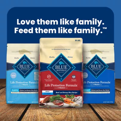 Blue Buffalo Life Protection Formula Adult Dry Dog Food - Beef & Brown Rice - Image 9