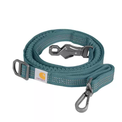 Carhartt Shock Absorbing Dog Leash Carhartt OS, Reflect Details for Low Light Visable, Color Varies - Image 1