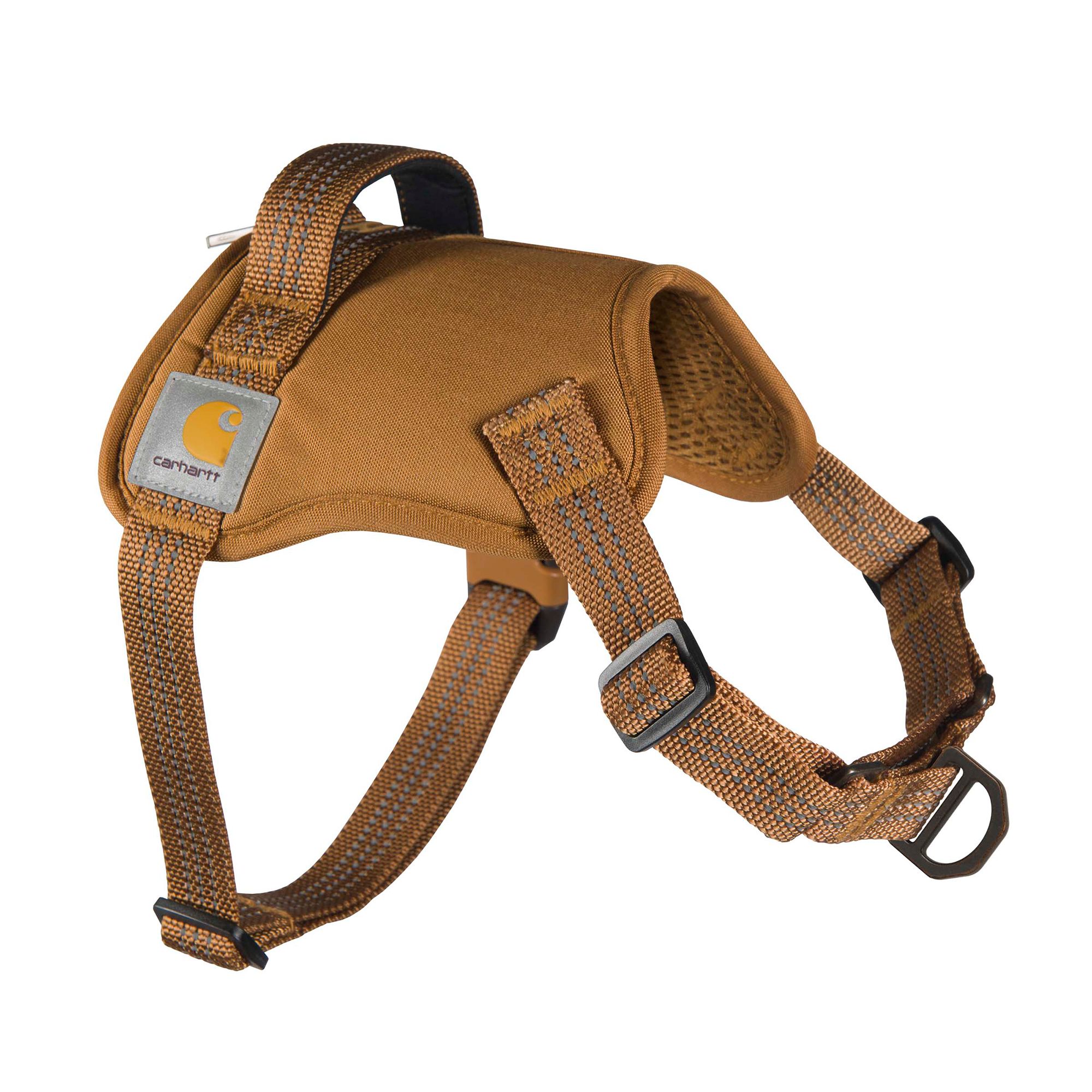 brown Carhartt dog harness