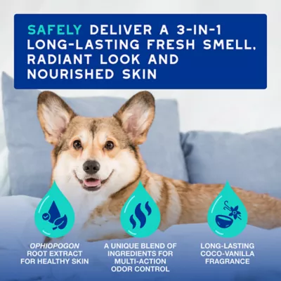 Douxo(R) Skin & Coat Spa 3-in-1 Multi-Action Odor Control Spray W/ Natural Formula, Coco-Vanilla - Image 2