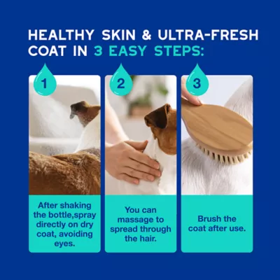 Douxo(R) Skin & Coat Spa 3-in-1 Multi-Action Odor Control Spray W/ Natural Formula, Coco-Vanilla - Image 5