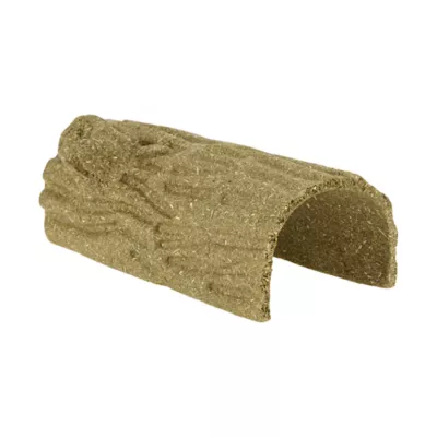 Full Cheeks® Small Pet Hay Hideaway Log - Image 1